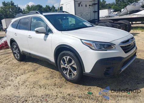 2022 Subaru Outback Limited из США, поврежденный, VIN 4S4BTANC6N3144534